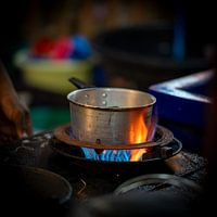 Vlam en Pan: Straatkoken in Actie