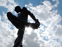 standbeeldje in Aalst