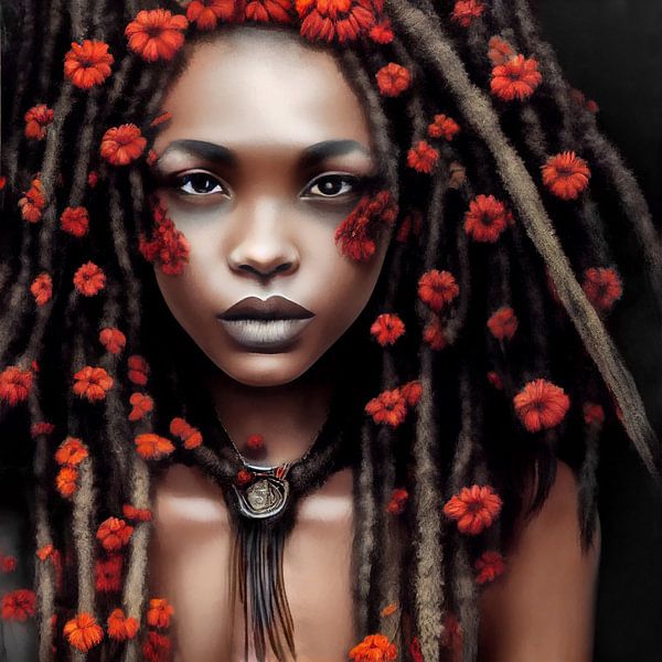 Flower Power von Jacky