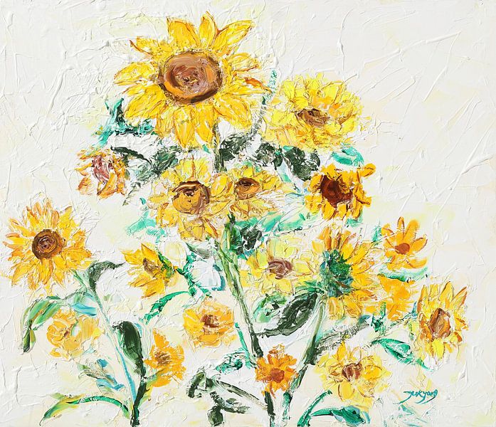 Tournesols par Jukyong Park