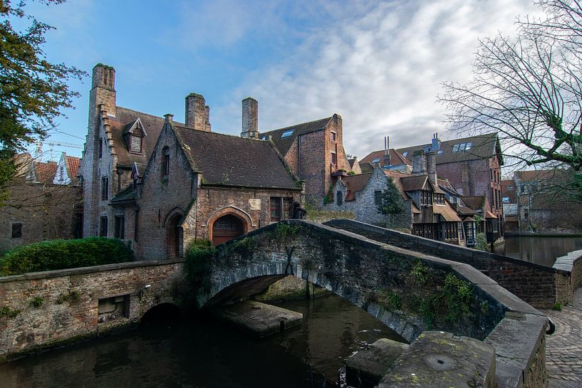 Der schöne Arentshof in Brügge von Patrick Verhoef