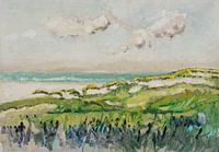 Dunes en bord de mer