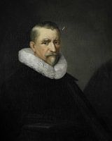 Porträt eines Mannes mit reichem Kragen