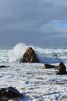 Sturm auf dem Weg dorthin