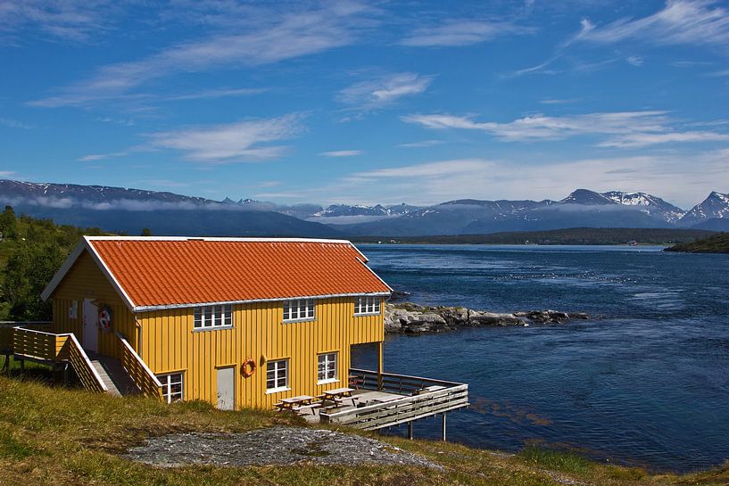 Haus am Fjord von Anja B. Schäfer