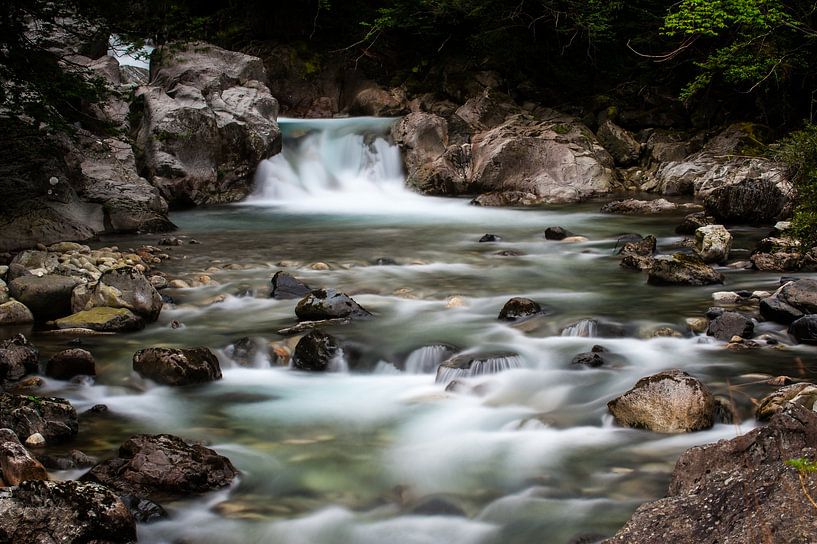 Chute d'eau par Wim Slootweg