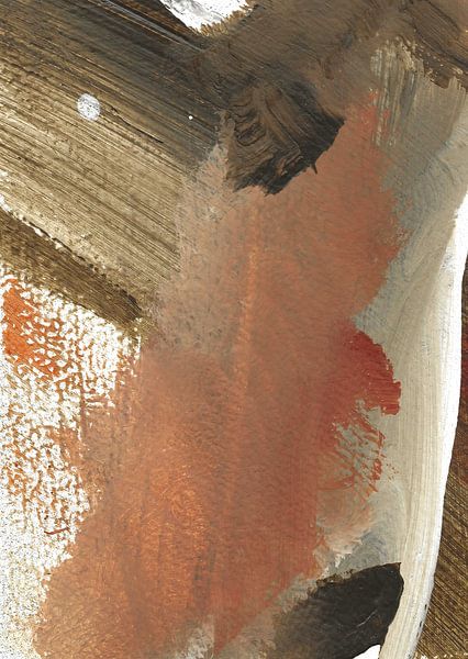 Abstract &#039;&#039; Heated memory &#039;&#039; by Sara Haver