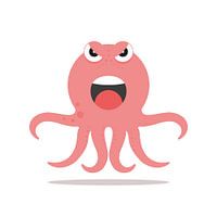 Monster Illustratie O