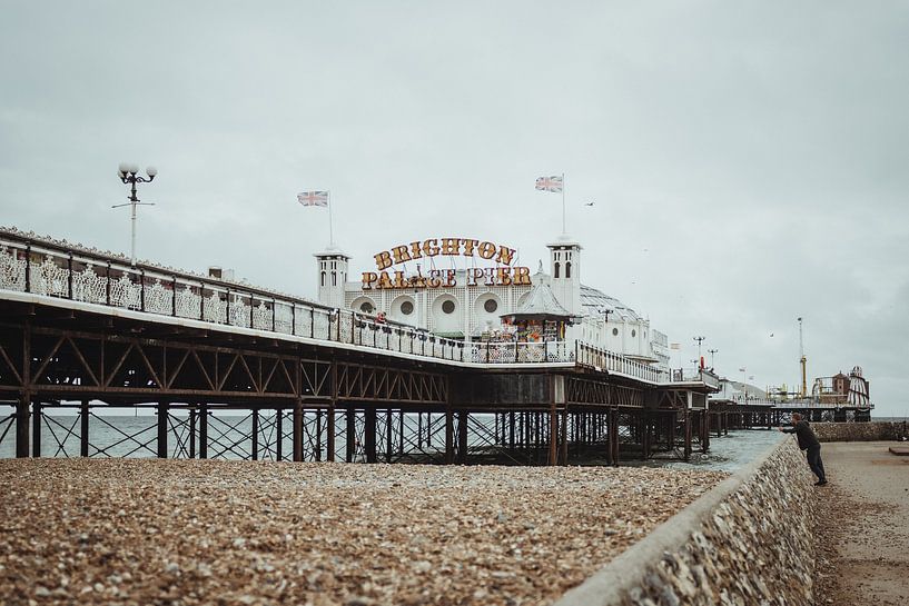 Brighton Palace Pier | Travel photography fine art photo print | England, UK by Sanne Dost