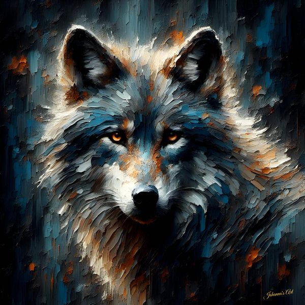 Artistic Native American Art 37 by Johannas Art Creations