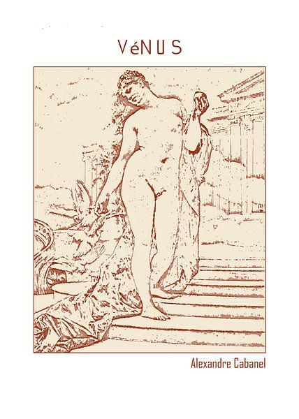 Vénus – Alexandre Cabanel 1875 by DOA Project