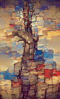 Mondrian tree 3