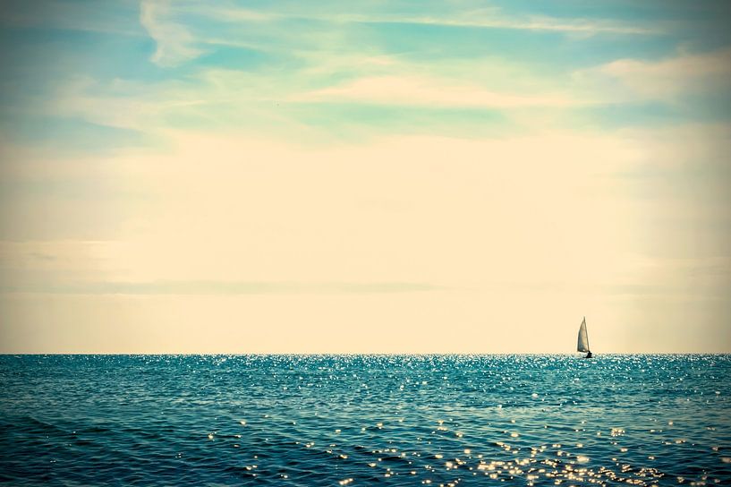 baltic sea retro by Dörte Bannasch