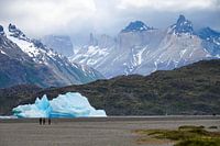 Eisberg im Torres del Paine National Park