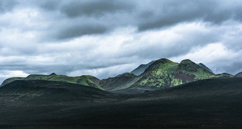 Hauts plateaux d'Islande par Yorick De Wilde