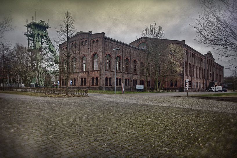 Nassplattenfoto von Edgar Schermaul