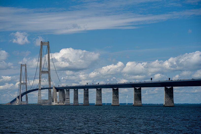 Silence sous le pont Storebælts par Gerry van Roosmalen