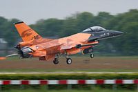 Orange Lion after a practice flight