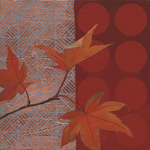 Herbst-Tile IV, Kathrine Lovell von Wild Apple