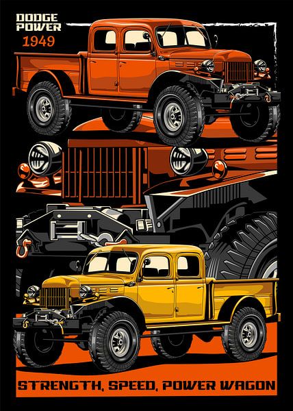 Dodge Power Wagon von Adam Khabibi
