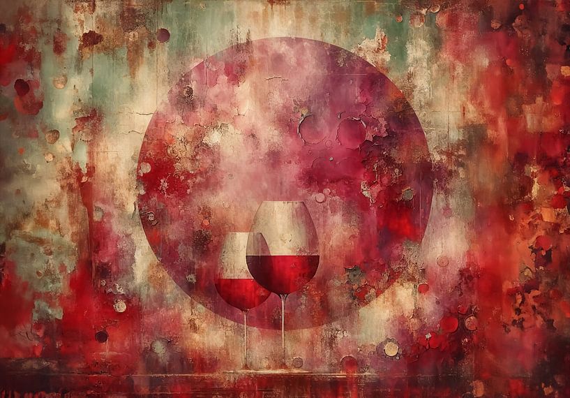 Vin rouge par Sabine Wagner