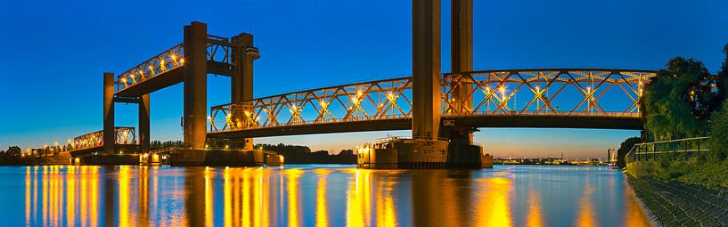 Panorama Spijkenisserbrug par Anton de Zeeuw