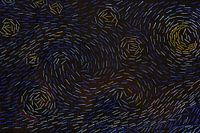 Des rayures lumineuses et artistiques