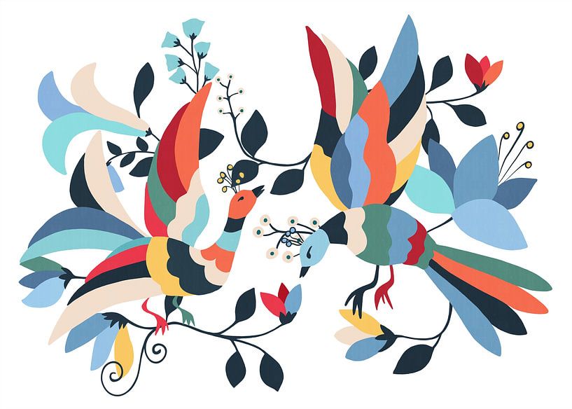 Mexikanische Kunstwerke von Cats & Dotz