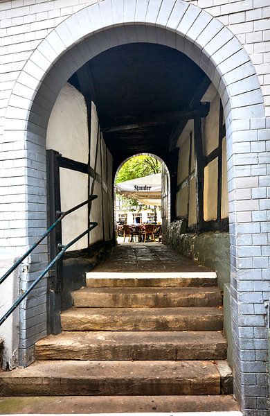 Durchgang von Edgar Schermaul