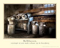 Melkbussen (in kleur)