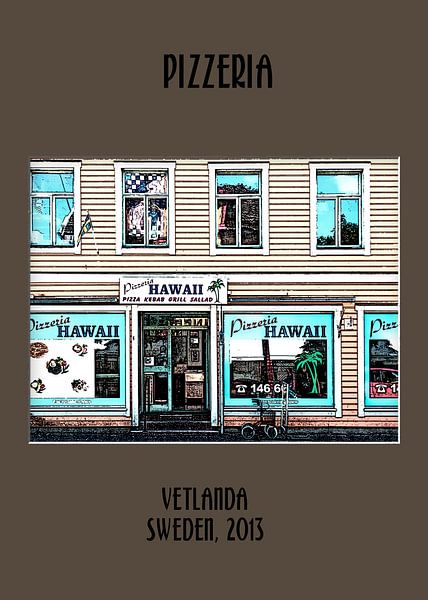 Pizzeria &quot;Hawaii par Leopold Brix