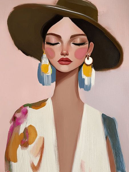 Summer State of Mind van Carla Van Iersel