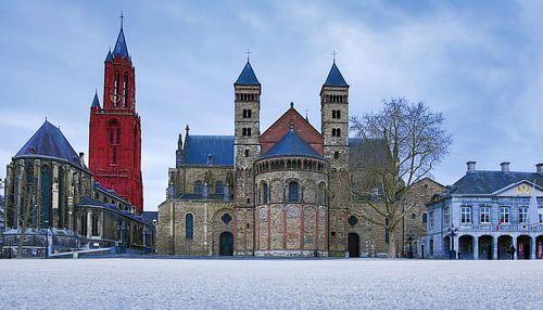 Der Vrijthof  von Menno Schaefer