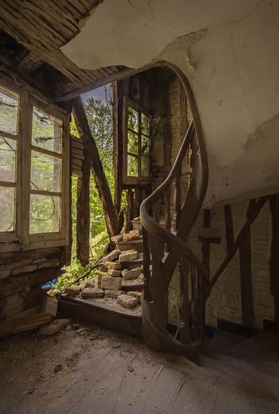 Krümelige Treppen von Elise Manders