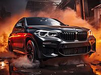 BMW X5M Wettbewerb