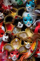 Maskers voor Carnaval of Feest