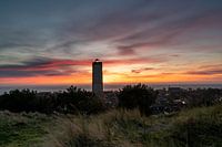 Lever de soleil de Brandaris