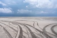 The sprawling landscape of Vliehors, Vlieland