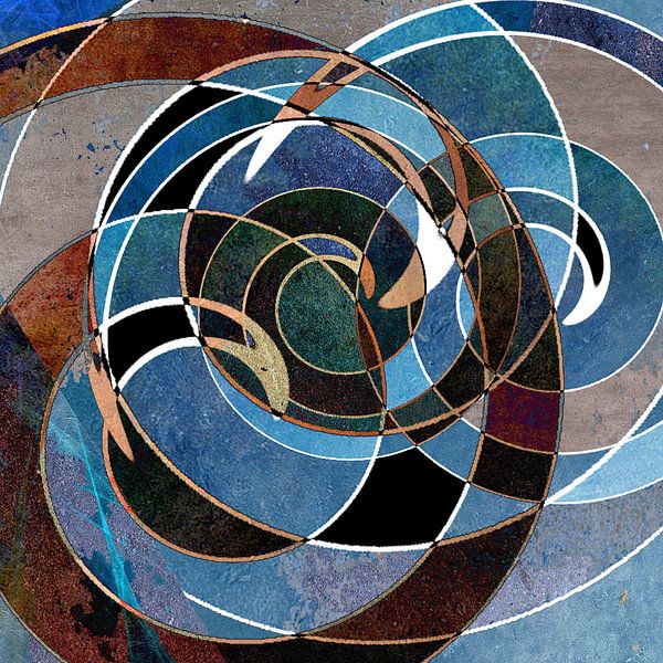 Spirales par Kay Weber