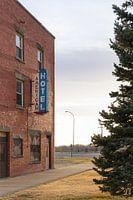 Verlassenes Hotel Fort McLeod (Alberta, Kanada)