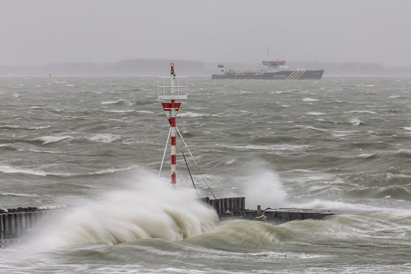 La tempête Bella par Linda Raaphorst