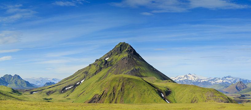 Green Iceland by Sander van der Werf