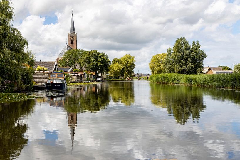 Die nordholländische Landschaft ist eine Welt voller Natur und Geschichte von Hans de Waay