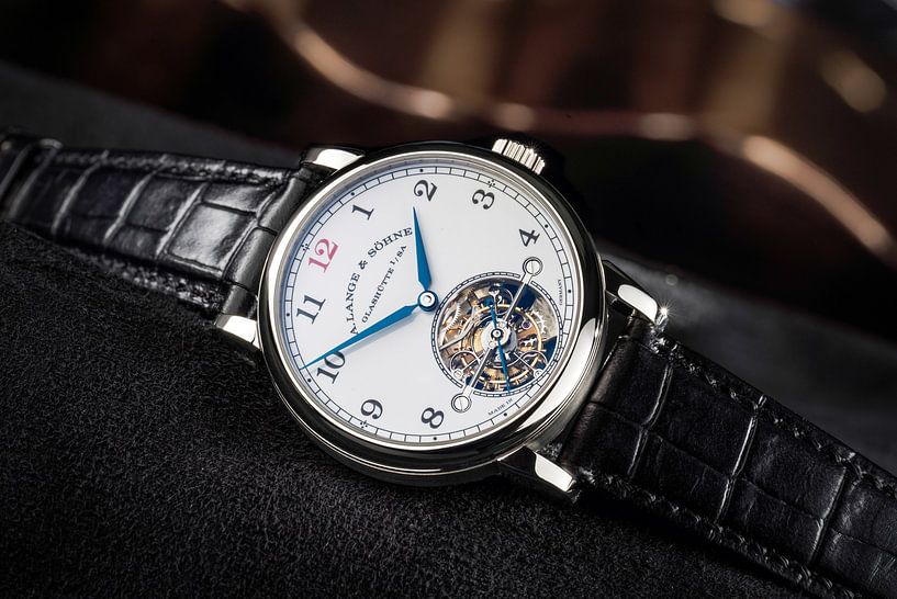 A. Lange &amp; Söhne 1815 Tourbillon Enamel Dial von Tubray