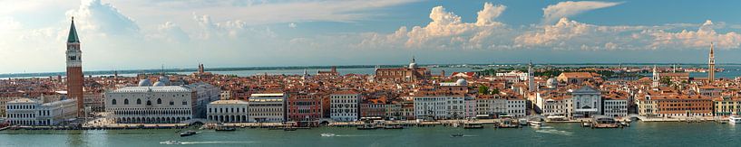 Panorama de Venise par Andreas Müller