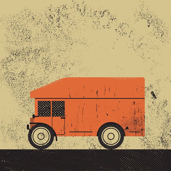 Lkw von Vision Grasp Art