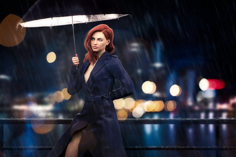 Une lumière sèche par Arjen Roos