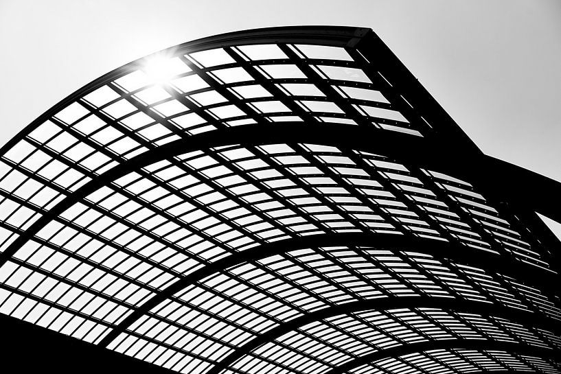 Dachdetail von Bart Rondeel