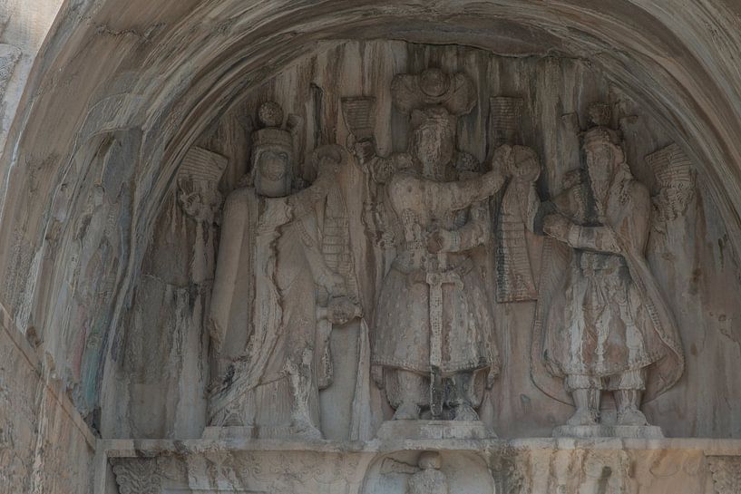 Taq-e-Bustan by Maarten Verhees