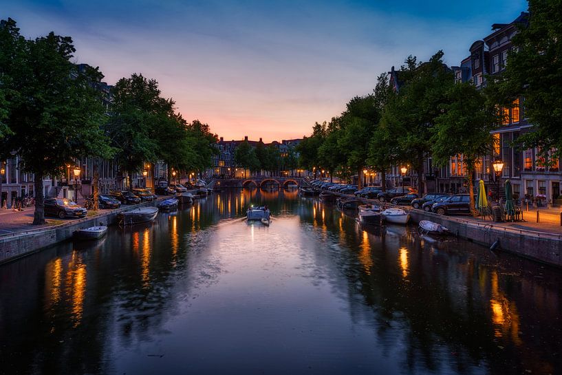 Schönes, altmodisches Amsterdam von Roy Poots